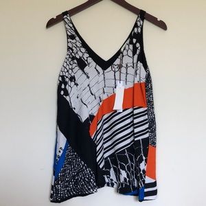 CYNTHIA VINCENT Patterned Tank